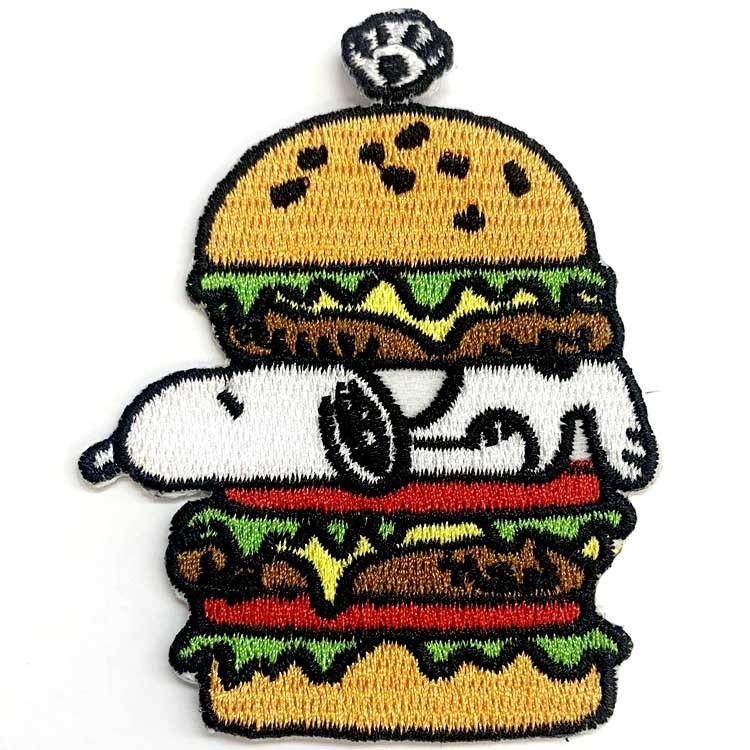 ワッペン スヌーピー ハンバーガー 刺繍 アイロン キャラクター パッチ アップリケ Snoopy Na Paranino Formalstyle 通販 Yahoo ショッピング
