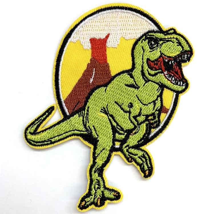 ワッペン 恐竜 ジュラシックパーク ティラノサウルス 刺繍 アイロン キャラクター 映画 Jurassic ワッペン 恐竜 アップリケ 大きい Na 2521020900302 Paranino Formalstyle 通販 Yahoo ショッピング