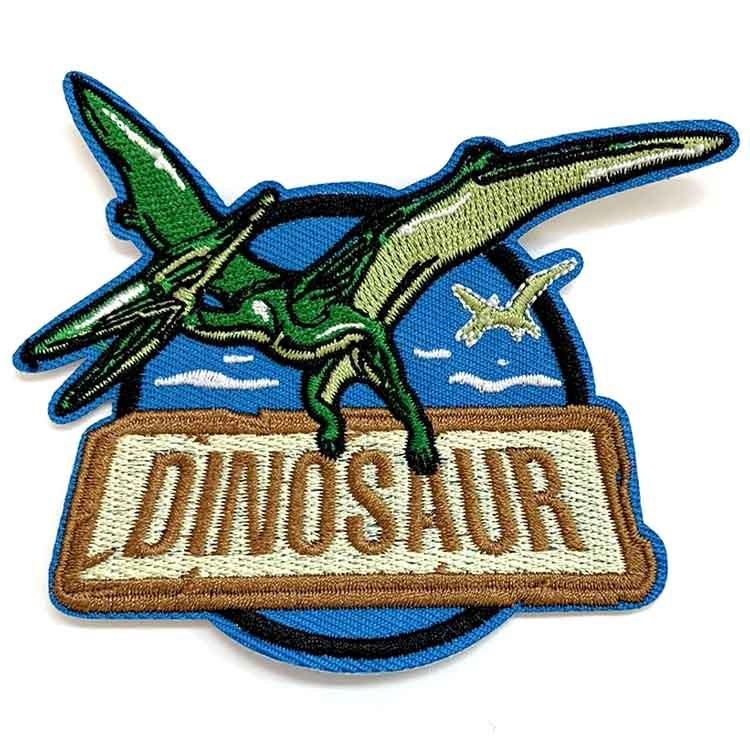 ワッペン 恐竜 ジュラシックパーク ケツァルコアトルス 刺繍 アイロン キャラクター 映画 Jurassic ワッペン 恐竜 アップリケ 大きい Na Paranino Formalstyle 通販 Yahoo ショッピング