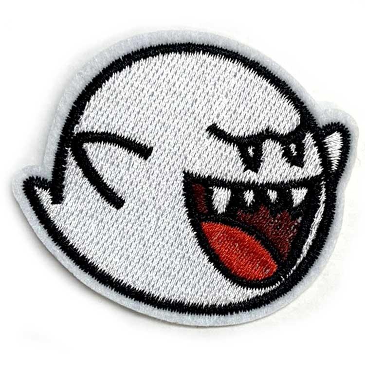 ワッペン マリオブラザーズ テレサ おばけ 刺繍 アイロン キャラクター Mario ワッペン アップリケ Na Paranino Formalstyle 通販 Yahoo ショッピング
