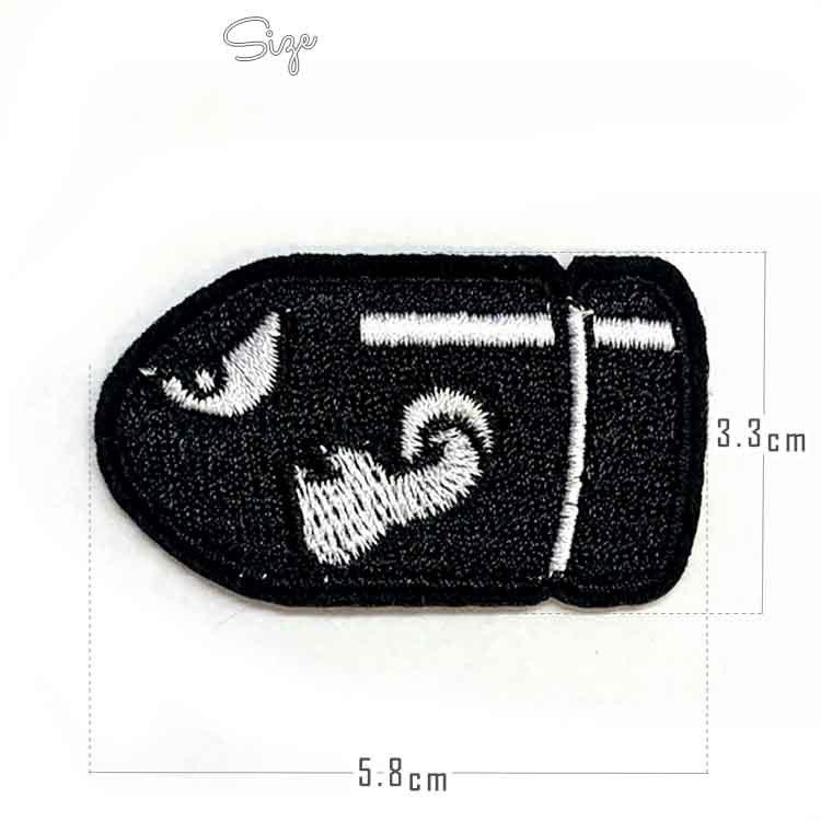 ワッペン マリオブラザーズ キラー ミサイル 刺繍 アイロン キャラクター Mario ワッペン アップリケ Na Paranino Formalstyle 通販 Yahoo ショッピング