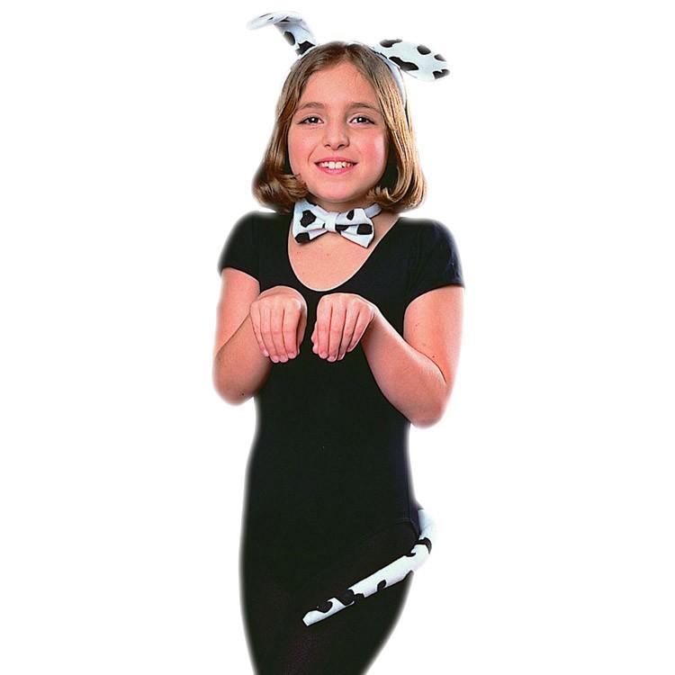 ダルメシアン 犬 ドッグ コスチューム アクセサリー 3点 セット カチューシャ しっぽ ハロウィン 仮装 子供 衣装 コスプレ R Paranino Formalstyle 通販 Yahoo ショッピング