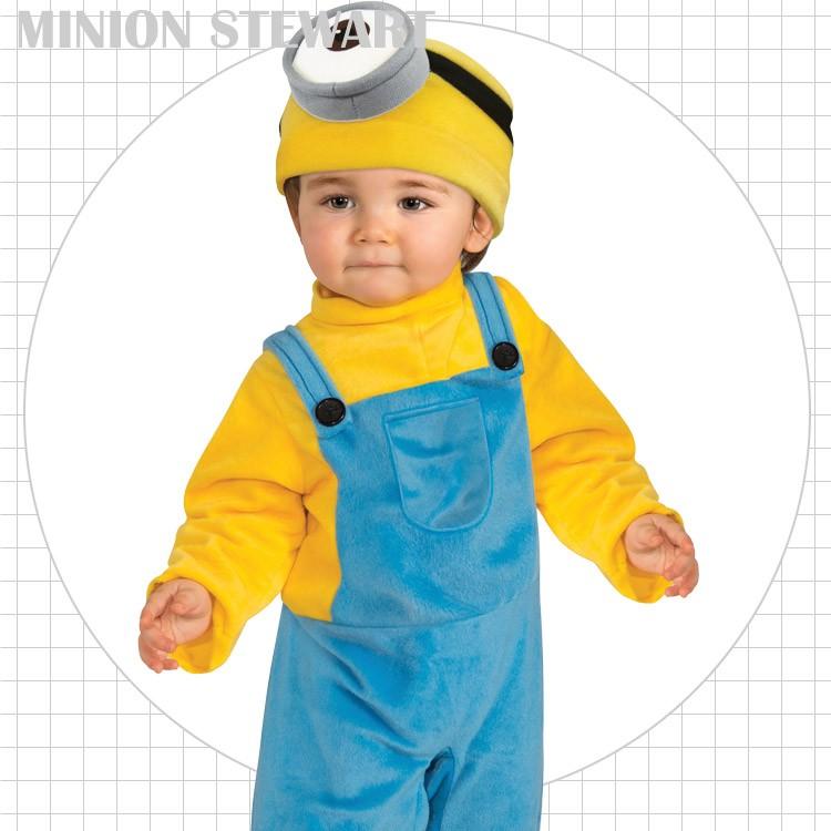 コスプレ キッズ アニメ ミニオン ミニオンズ スチュアート コスチューム 90 105cm 男の子 女の子 ハロウィン 仮装 子供 衣装 R Paranino Formalstyle 通販 Yahoo ショッピング