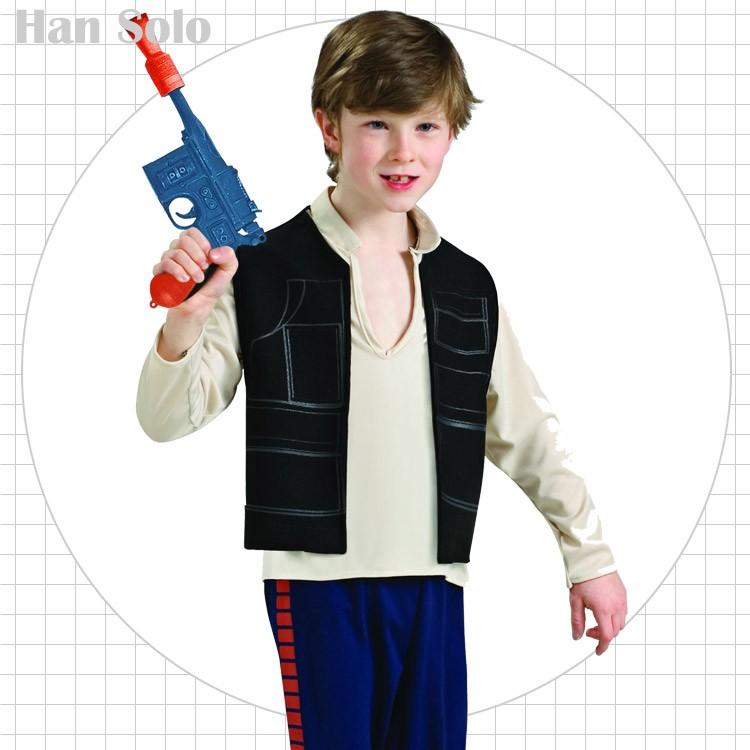 スターウォーズ ハン ソロ キッズ コスチューム 105 150cm 男の子 ハロウィン 仮装 子供 衣装 コスプレ ディズニー R 8160 Paranino Formalstyle 通販 Yahoo ショッピング