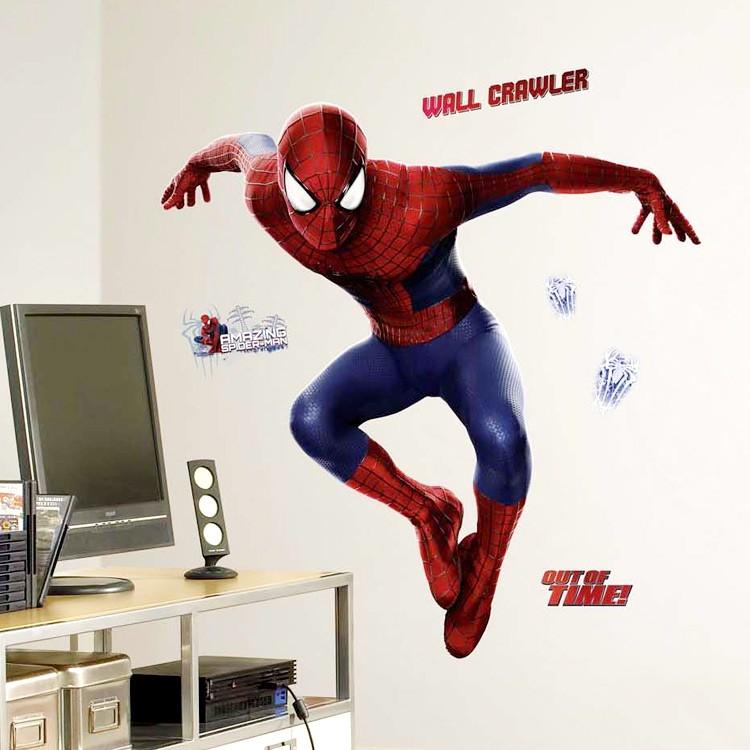 アメイジング スパイダーマン ジャイアント ウォールシール ウォールステッカー 子供部屋 壁紙 ウォールステッカー クリスマス プレゼント Rmk2507gm Paranino Formalstyle 通販 Yahoo ショッピング