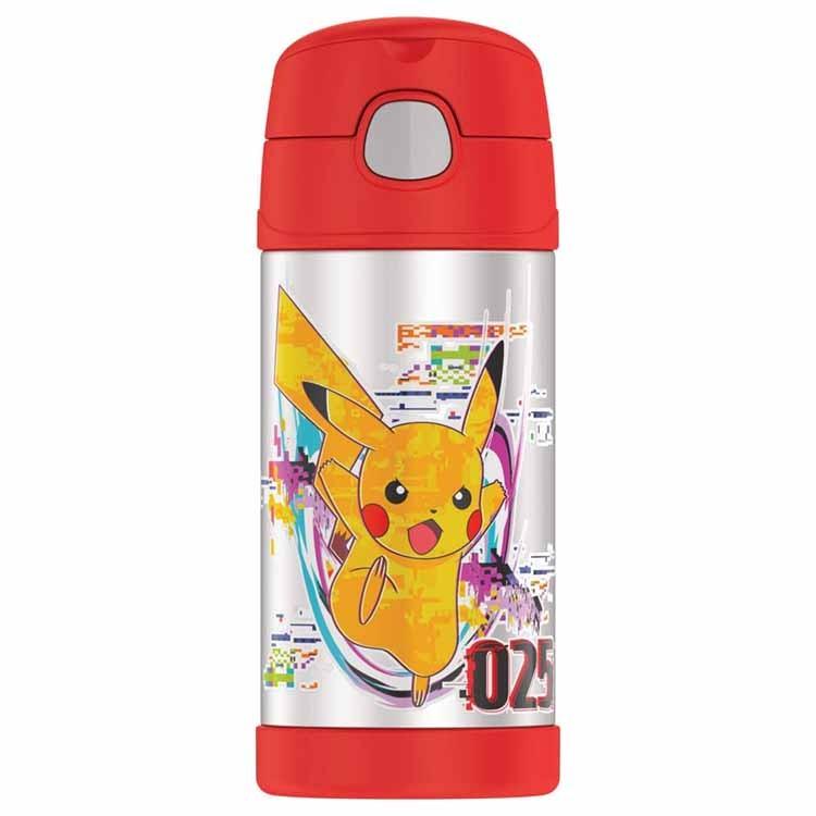 サーモス ステンレス ストロー 水筒 サーモス ステンレス水筒 ポケットモンスター ピカチュウ ポケモン ストロー 350ml Thermos 子供 キャラクター水筒 Th F4019pm6 Paranino Formalstyle 通販 Yahoo ショッピング