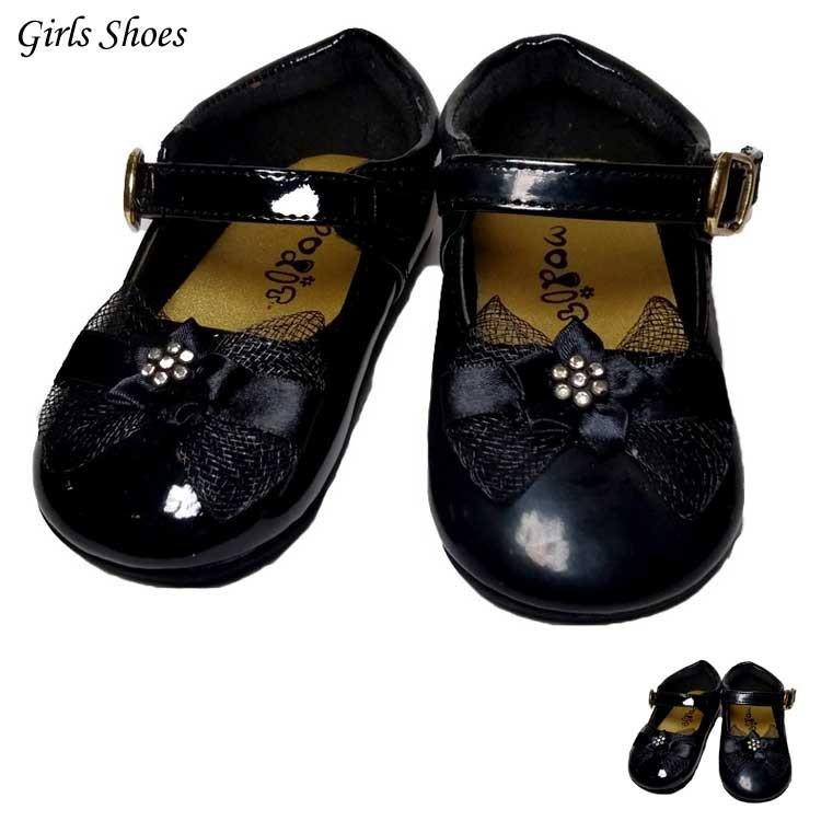 フォーマル 靴 リボン モンクストラップ キッズ 女の子 ブラック 黒 9 5 15 5cm シューズ Tutu 107 Paranino Formalstyle 通販 Yahoo ショッピング