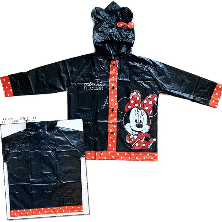 ディズニー ミニーマウス レインコート 子供用 レインウェア レイングッズ キャラクター 雨具 キッズ Ufz Paranino Formalstyle 通販 Yahoo ショッピング