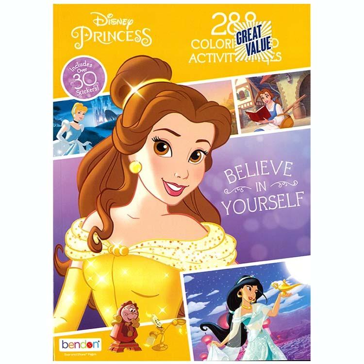ディズニー プリンセス 塗り絵 2p ぬりえ 英語 アクティビティブック 迷路 絵合わせ キャラクター ラプンツェル アリエル Ufz Paranino Formalstyle 通販 Yahoo ショッピング