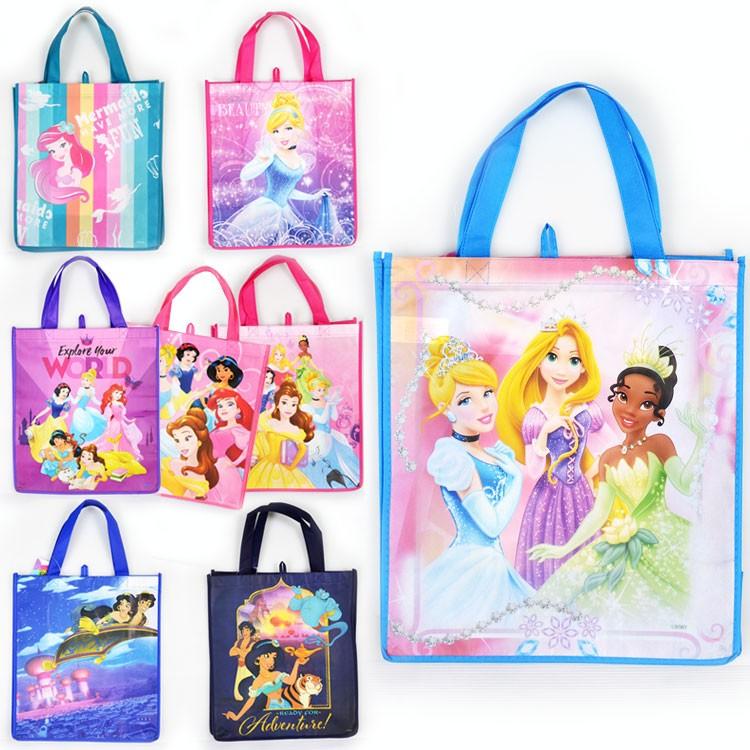 不織布バッグ ハンドバッグ L プリンセス ディズニー キャラクター 手提げ袋 作品収納バッグ マチ付き エコバッグ トートバッグ Ufz Paranino Formalstyle 通販 Yahoo ショッピング