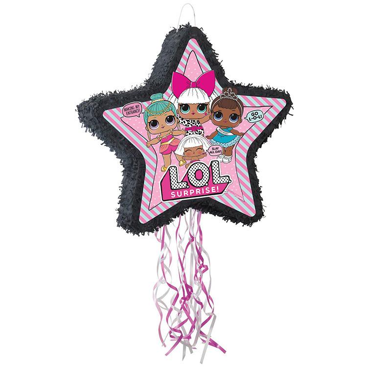L O L サプライズ ピニャータ デコレーション デコ 51cm くす玉 誕生日飾り付け 室内装飾 キャラクター Lolグッズ Lolサプライズ Un Paranino Formalstyle 通販 Yahoo ショッピング