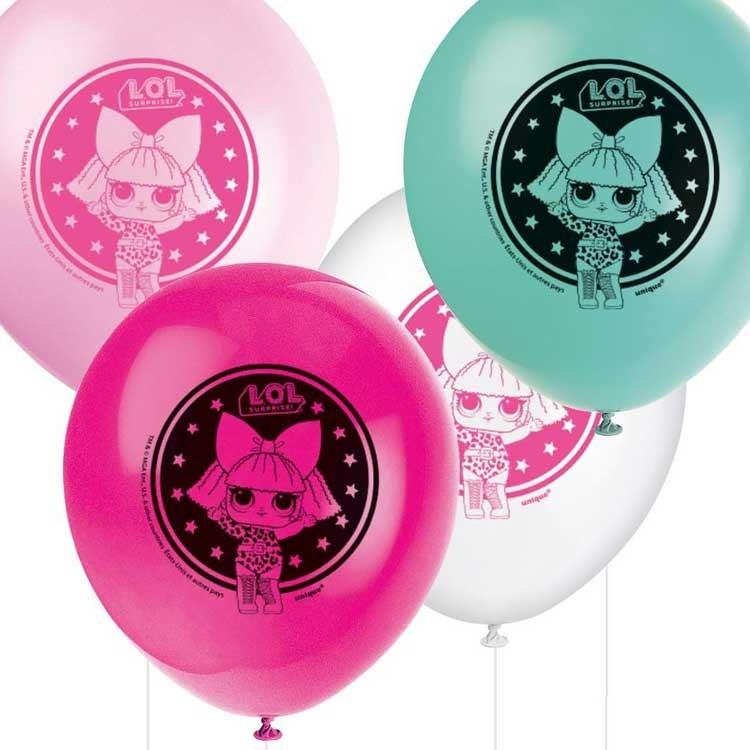 風船 8個セット L O L サプライズ パーティグッズ 誕生日 室内装飾 キャラクター風船 Un Paranino Formalstyle 通販 Yahoo ショッピング