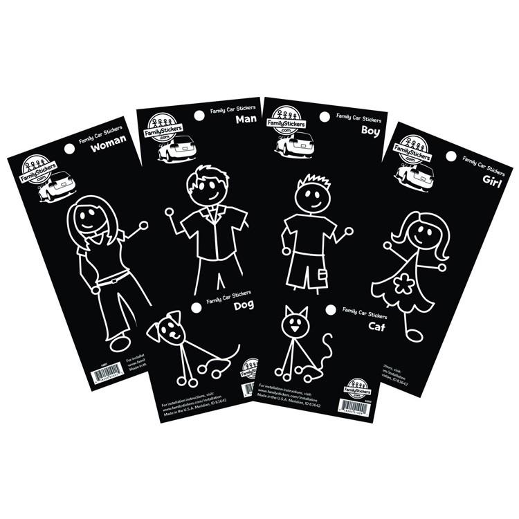 ファミリー カー ステッカー セーフティサイン チャイルド イン 車窓 家族構成 シール 安全 おもしろ おしゃれ Wmi Paranino Formalstyle 通販 Yahoo ショッピング