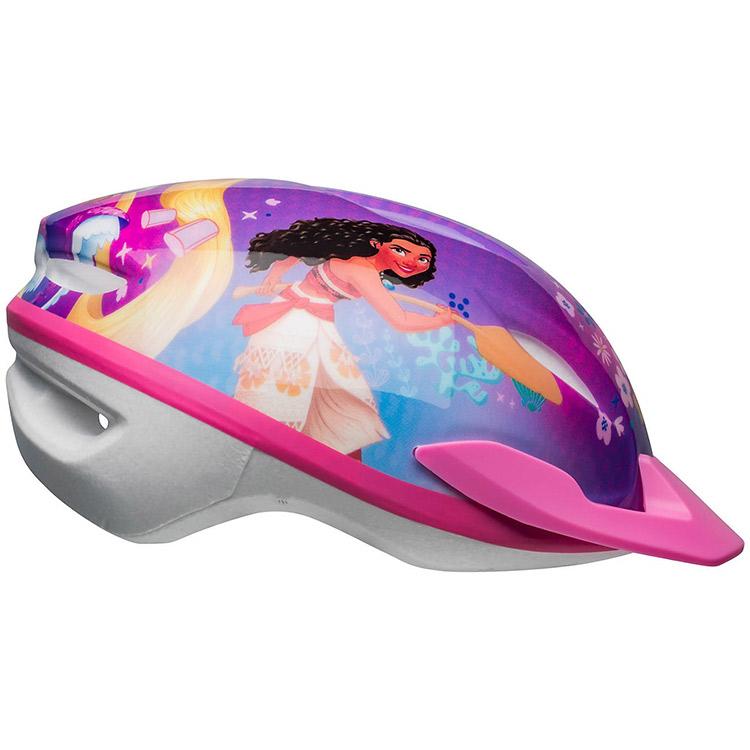 Disney（ディズニー） プリンセス ヘルメット パープル 子供用 自転車
