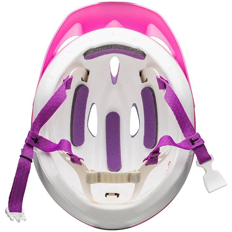 Disney（ディズニー） プリンセス ヘルメット パープル 子供用 自転車