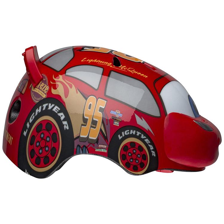 ディズニー カーズ マックウィーン ヘルメット 3D 子供用 自転車