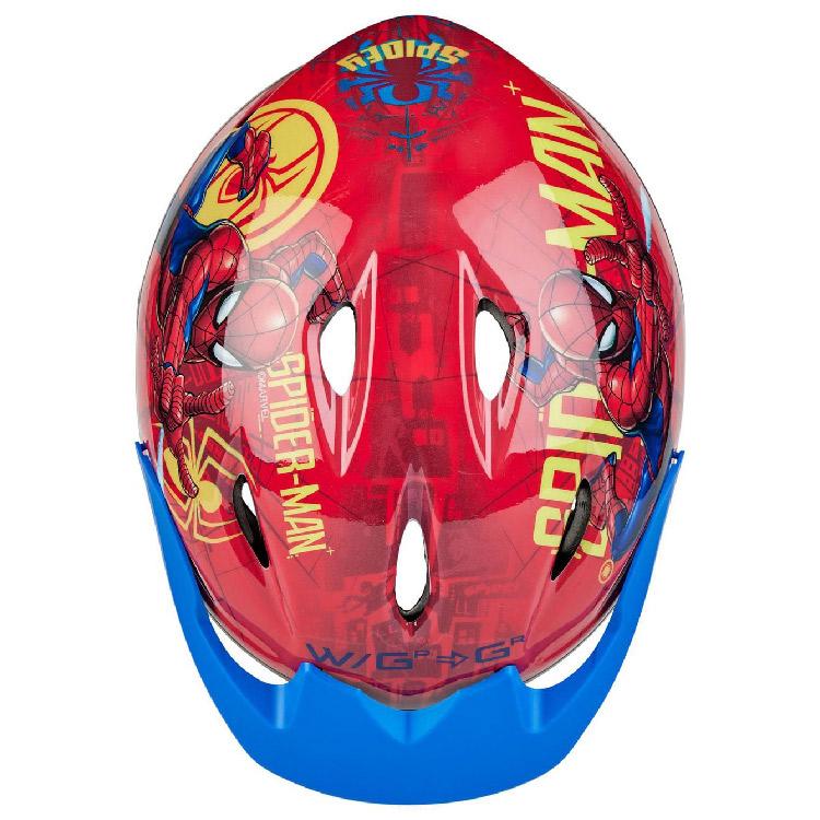 スパイダーマン ヘルメット ステート 子供用 自転車 キッズ