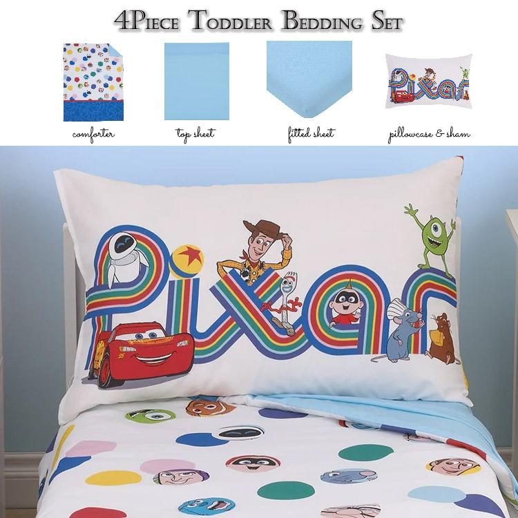 ディズニー ピクサー トイストーリー 子供 寝具 4点 セット 子供用布団