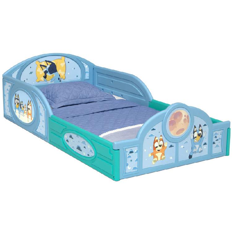 デルタ 子供用ベッド プレイスペース ディズニー ブルーイ 子ども用