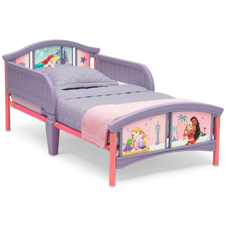Disney（ディズニー） デルタ プリンセス 子供用 ベッド 女の子 3-6歳