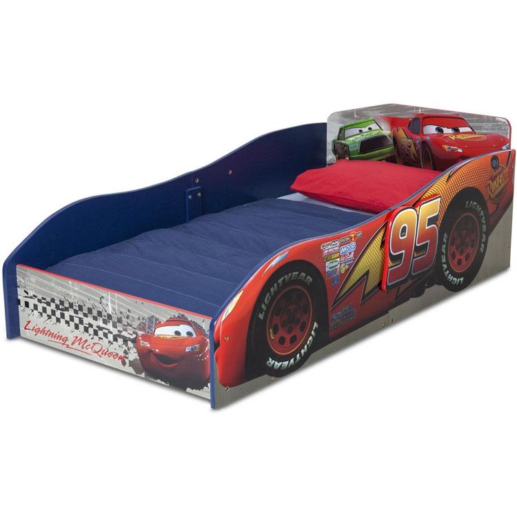 Disney（ディズニー） デルタ ピクサー カーズ ウッデン ベッド 木製 