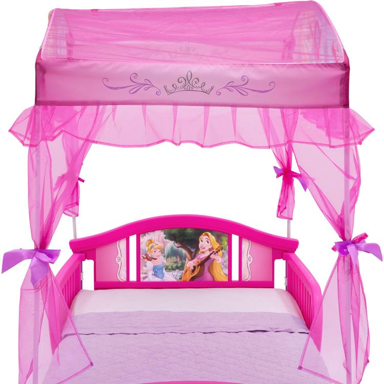 Disney（ディズニー） 子ども用ベッド デルタ プリンセス キャノピー