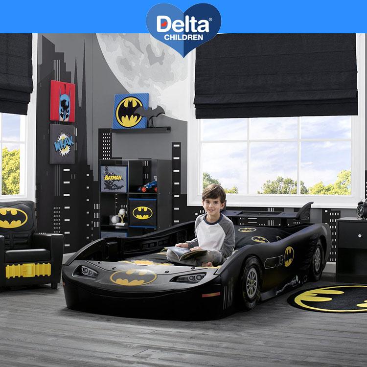 Online ONLY(海外取寄)/ バットマン バットモービル ベッド 子供  