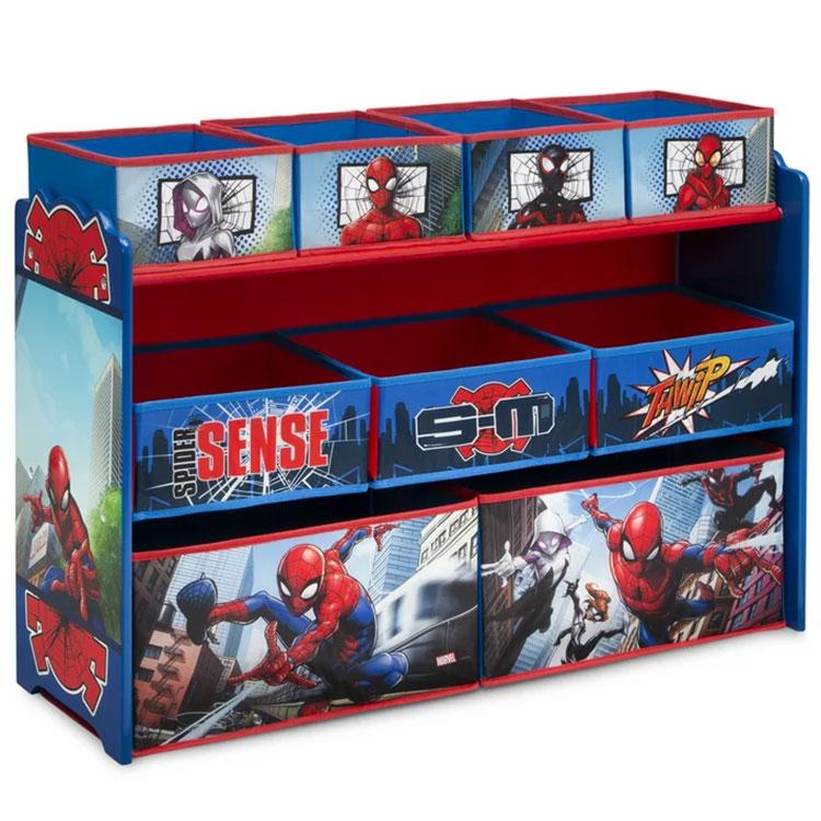 デルタ ディズニー スパイダーマン デラックス マルチ おもちゃ箱 収納