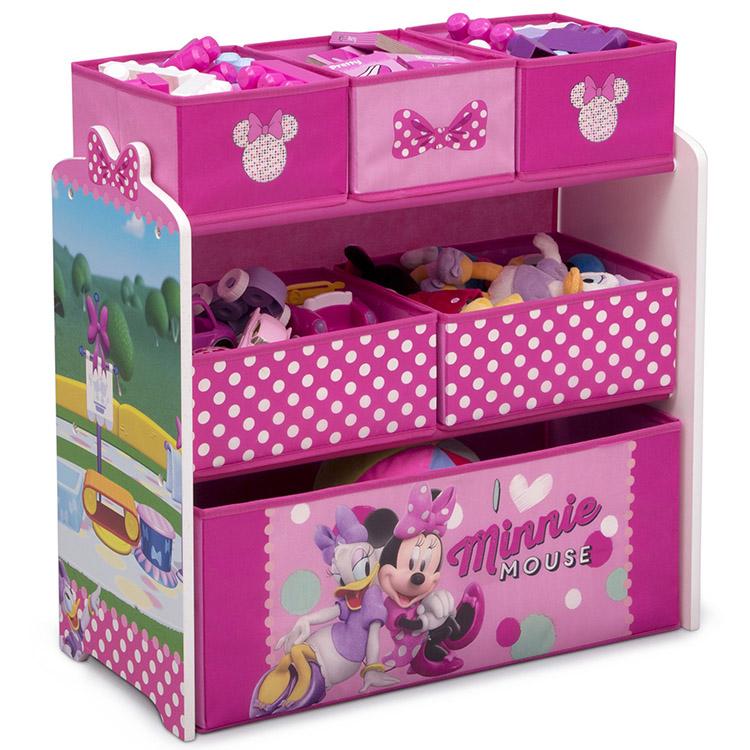 Disney（ディズニー） デルタ ミニーマウス マルチ おもちゃ箱 ミニー