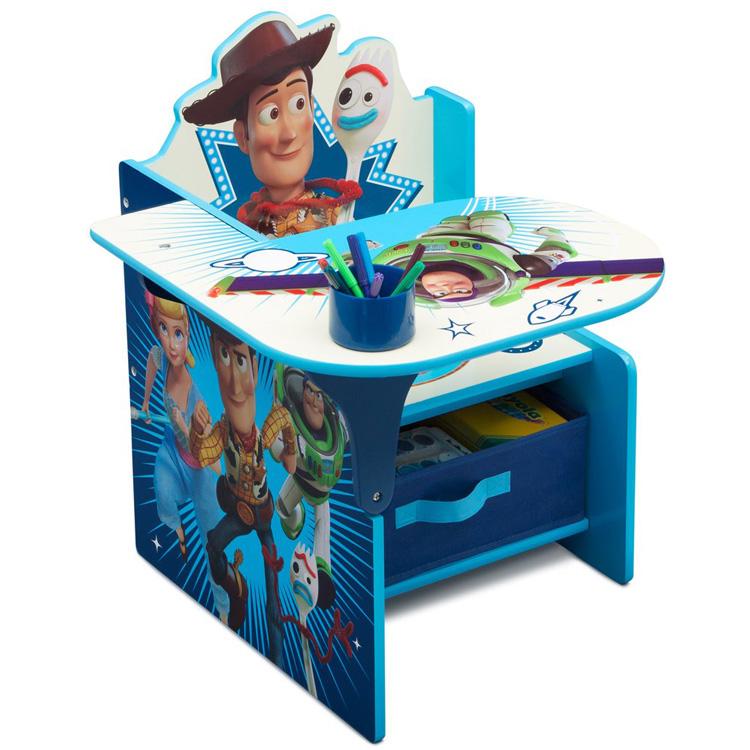 Disney（ディズニー） デルタ トイストーリー 4 一体型 チェアーデスク