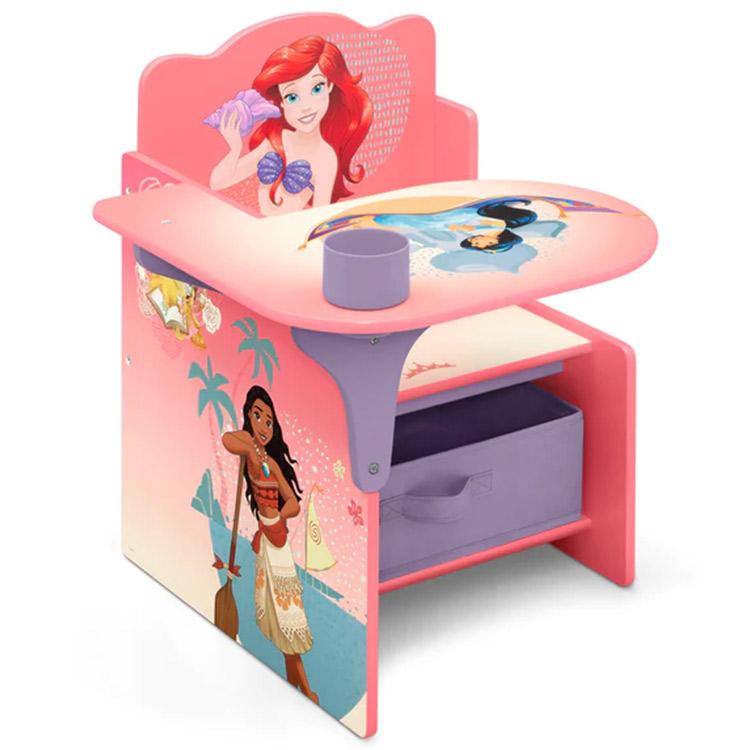 Disney（ディズニー） デルタ プリンセス 一体型 チェアーデスク