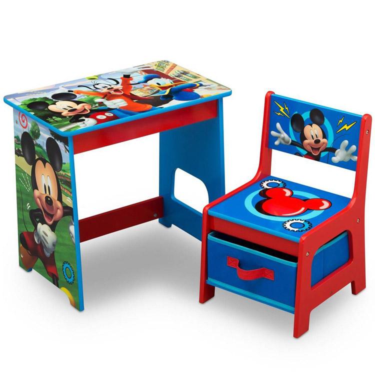 MICKEY MOUSE（ミッキーマウス） デルタ ディズニー デスクセット 子供