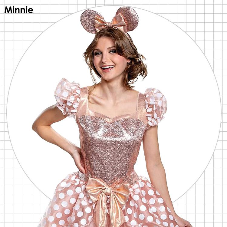 ディズニー ミニーマウス ハロウィン デラックス コスチューム