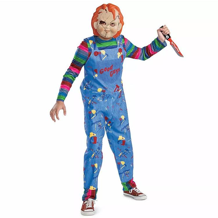 コスチューム チャイルドプレイ チャッキー キッズ 男の子 150-160cm