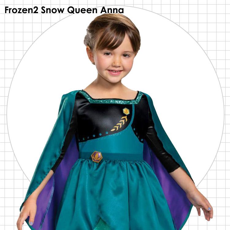 Disney（ディズニー） ハロウィン キッズ コスチューム コスプレ アナ