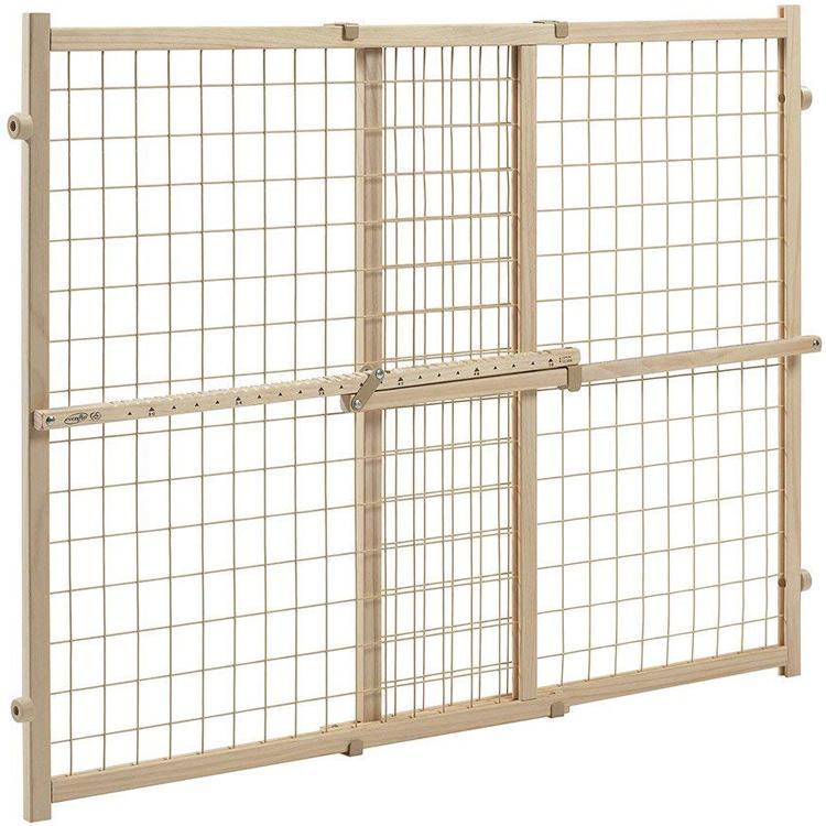 evenflo ペットゲート イーブンフロー 81cm ナチュラルウッド 