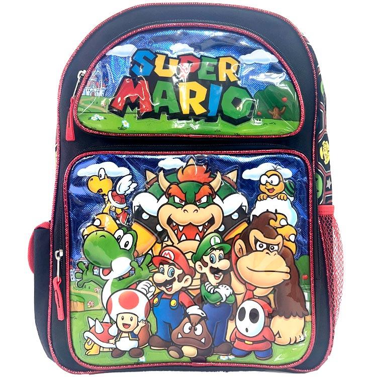 【超希少品】マリオカート64　ドンキーコングフェイスリュック　タグ付き リュックサック スーパーマリオ Lサイズ 女の子 男の子 リュック