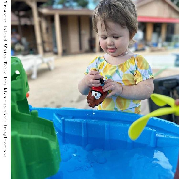 リトルタイクス トレジャー アイランド ウォーター テーブル 水遊び 砂場 Littletikes 641213_2