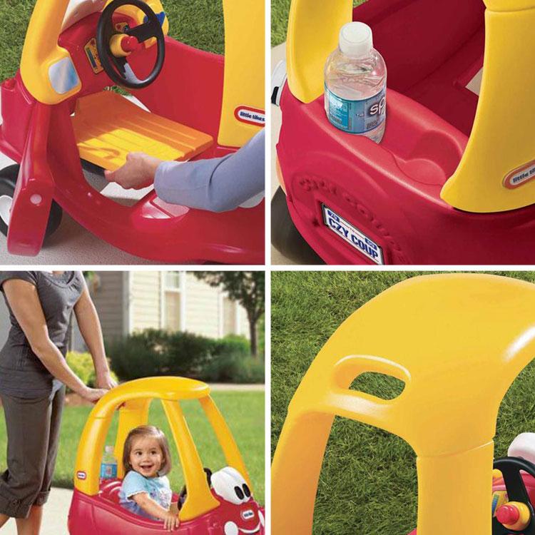 little tikes（リトルタイクス） 乗用玩具 コージークーペ 30th 限定
