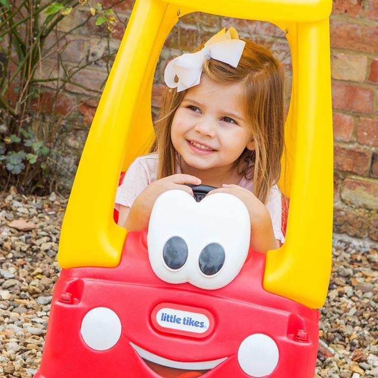 little tikes（リトルタイクス） 乗用玩具 コージークーペ 30th 限定 