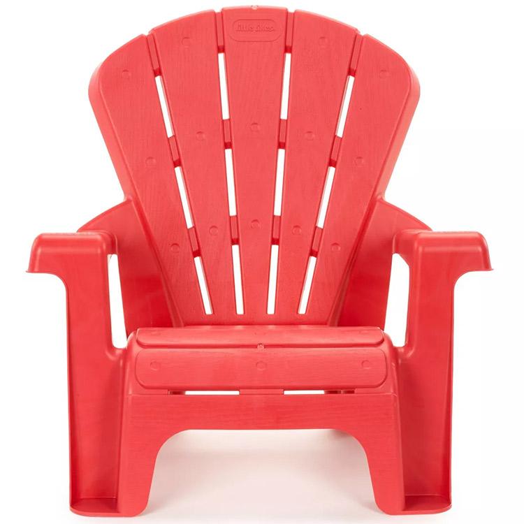 little tikes 子供用チェア　4脚　新品　ばら売り可能　リトルタイクス リトルタイクス ガーデン チェア レッド プラスチック プール ビーチ