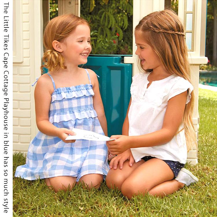 little tikes（リトルタイクス） ケープコテージ プレイハウス ブルー