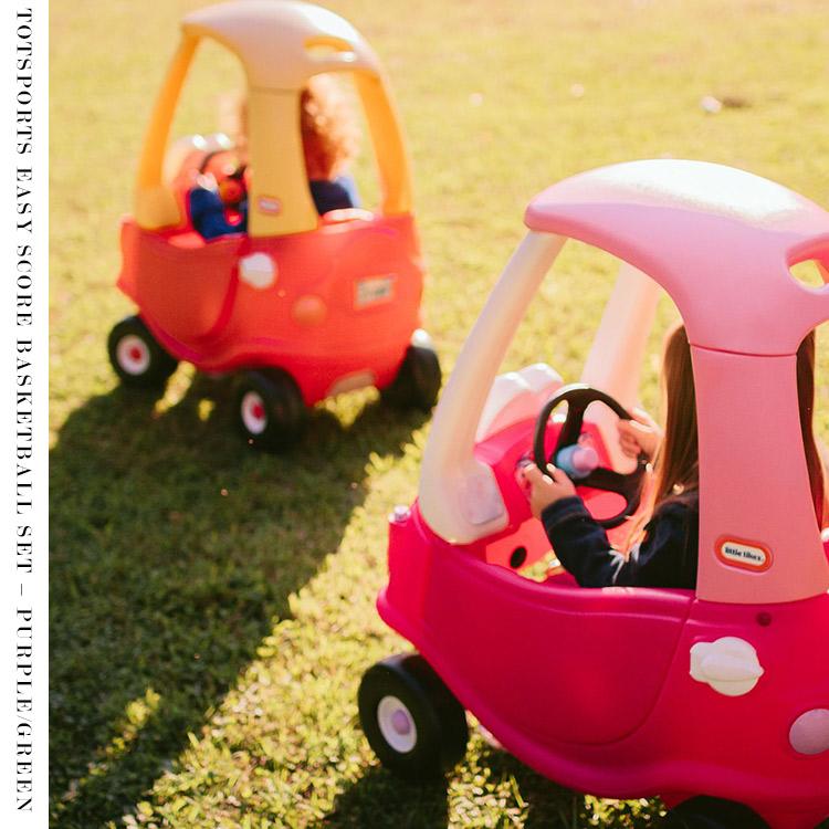 ■11788■リトルタイクス 乗用玩具 足けり 足こぎ little tikes おもちゃ 車 朝日コーポレーション リトルタイクス コージー トラック アイスクリーム屋さん ライドオン