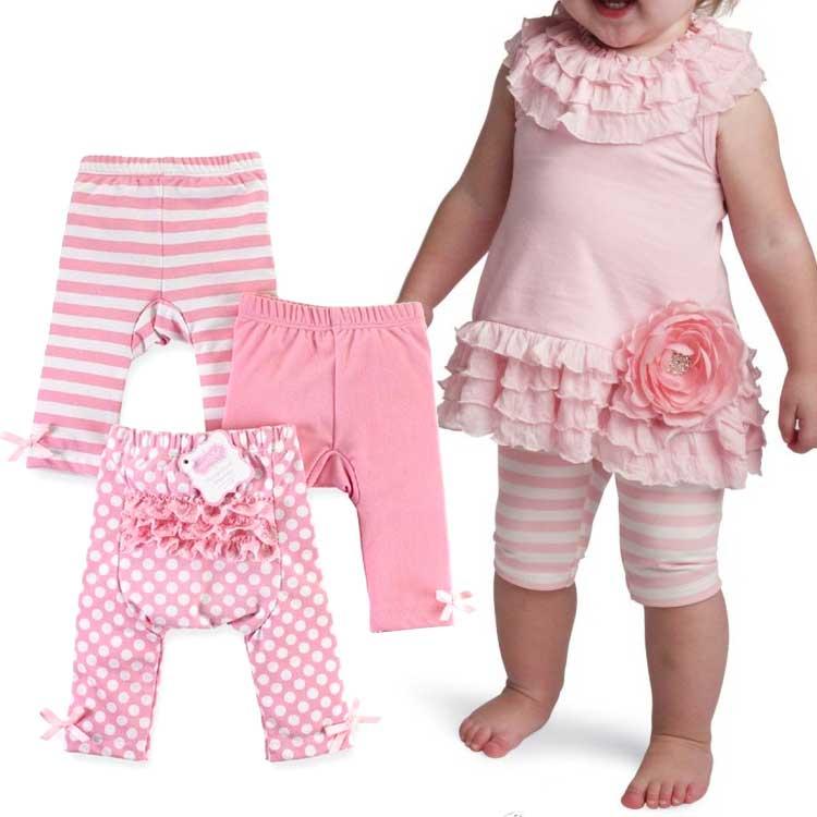 マッドパイ ライトピンク プレイグラウンド ショーティー レギンス スパッツ Mud pie 1歳 23歳 mudpie 176124