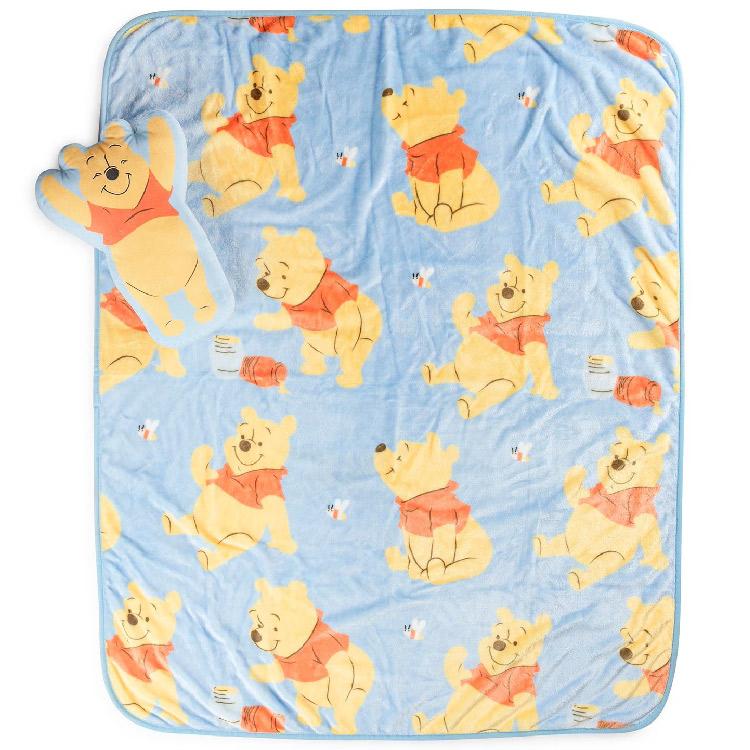 ディズニー くまのプー プーさん ブランケット ピローセット