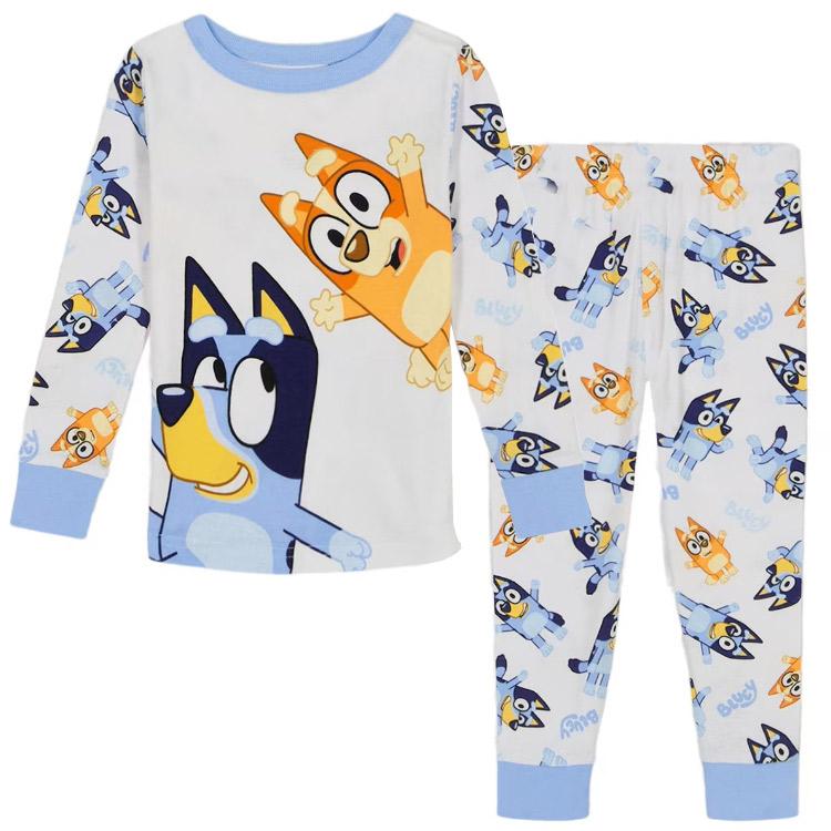 ブルーイ パジャマ 2点セット 長袖 長ズボン BLUEY 子供用