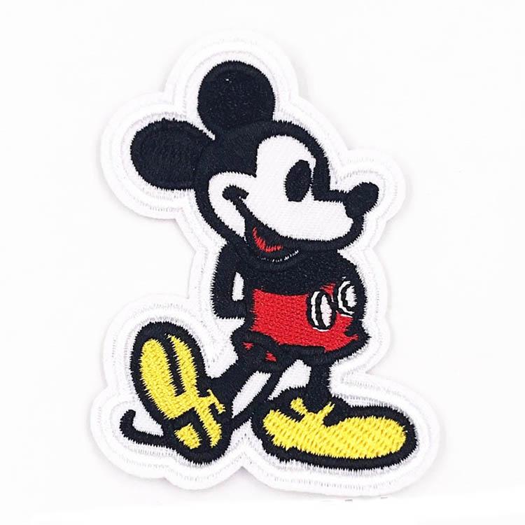 MICKEY MOUSE（ミッキーマウス） ワッペン 全身 刺繍 アイロン