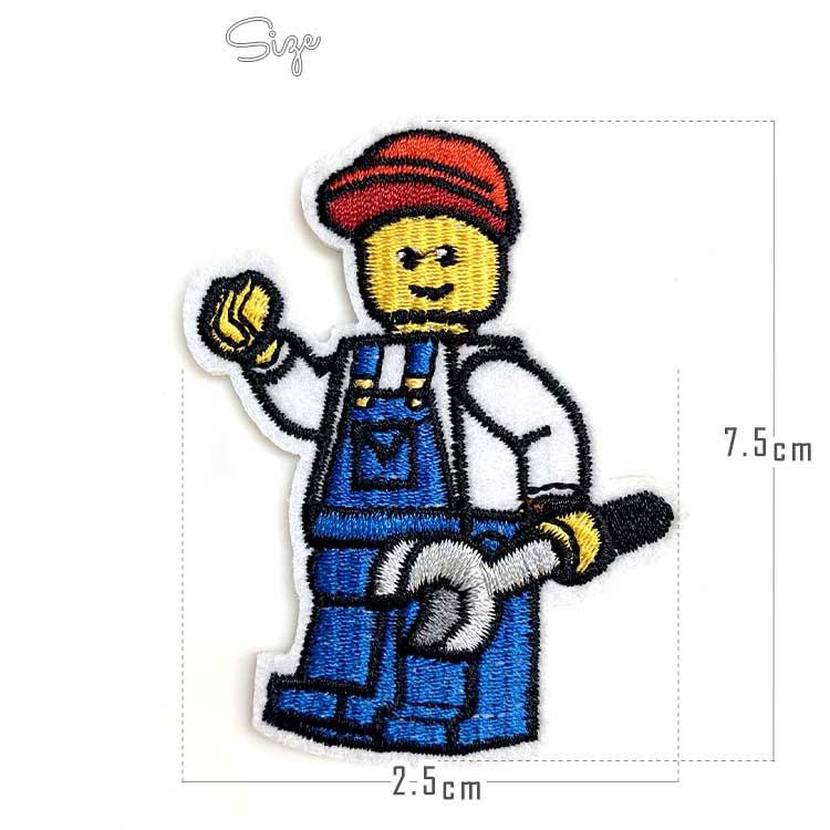 LEGO（レゴ） セット割/ ワッペン ボーイ 刺繍 アイロン キャラクター