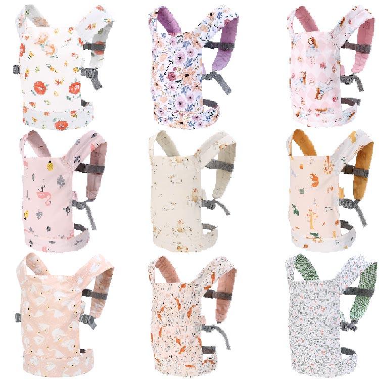 No.335 ドールキャリア　抱っこ紐　おままごと　人形　刺繍 楽天市場】【公式】 エルゴ ドールキャリア ハートキス エルゴベビー