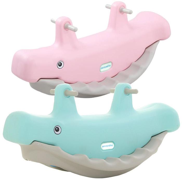 シーソー ホエール ティータートッター ホェール 遊具 子供用 クジラ